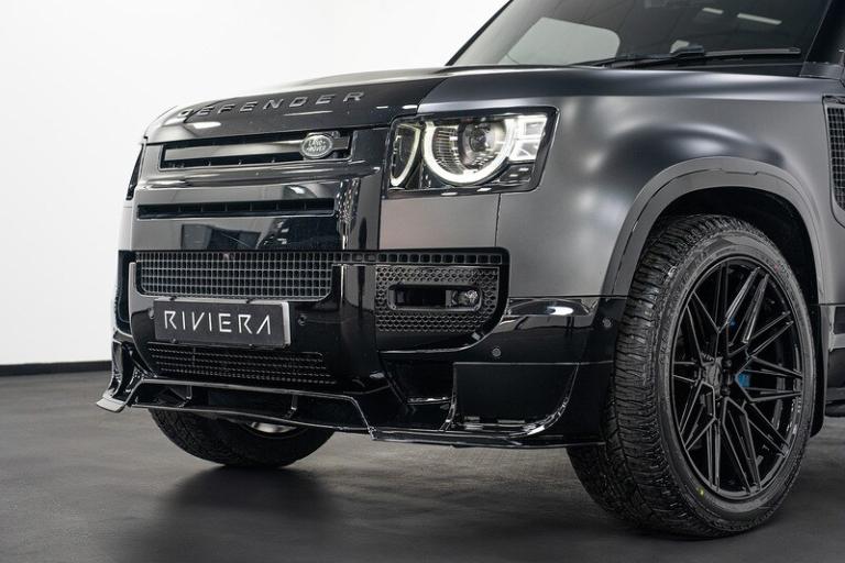 2021 Land Rover Defender 90 P525 V8 Carpathian Edition SUV Petrol Automatic