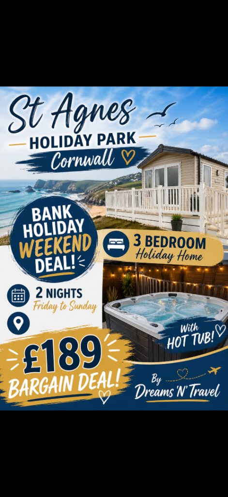 Bank holiday hot tub break 