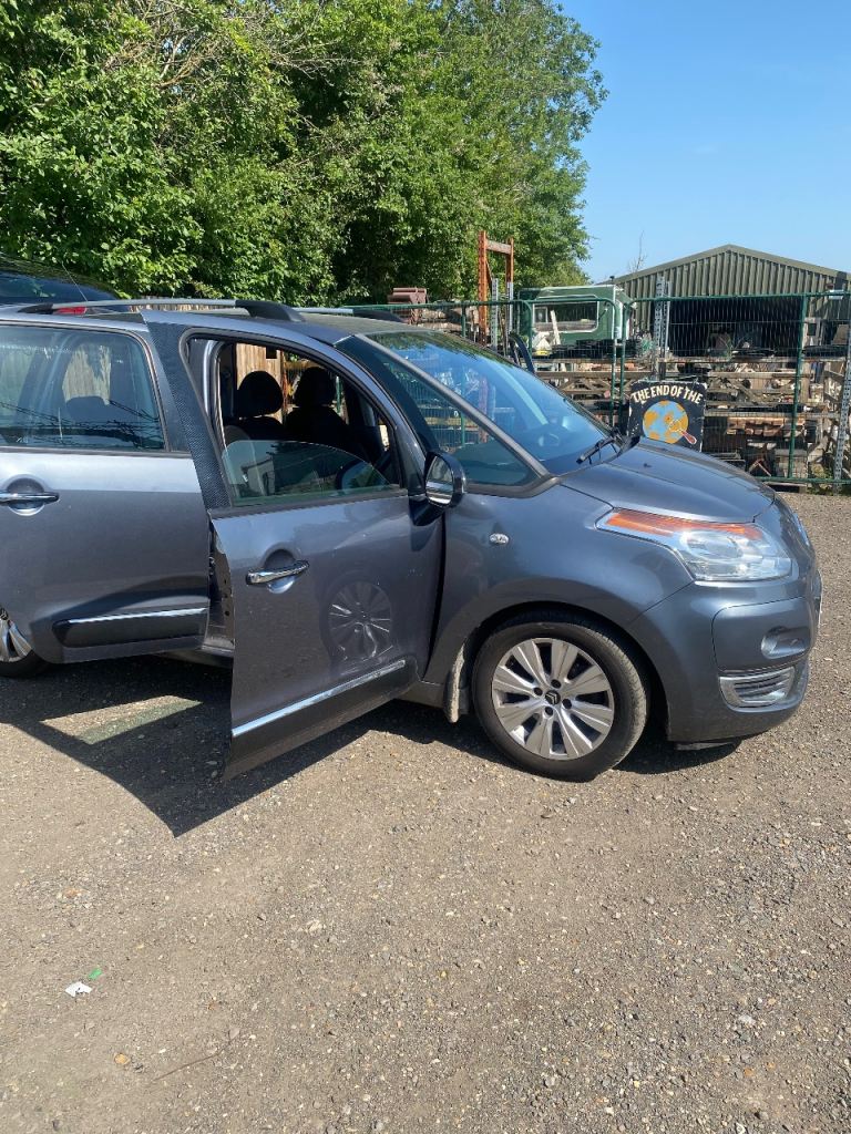 Citroen, C3 PICASSO, 2010, Manual, 1598 (cc)