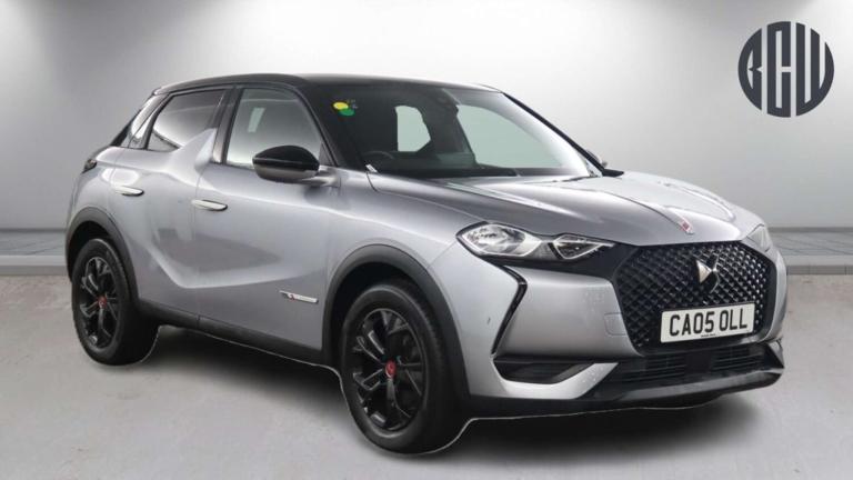 2020 DS Automobiles DS 3 1.2 PureTech Performance Line 5dr MPV PETROL Manual