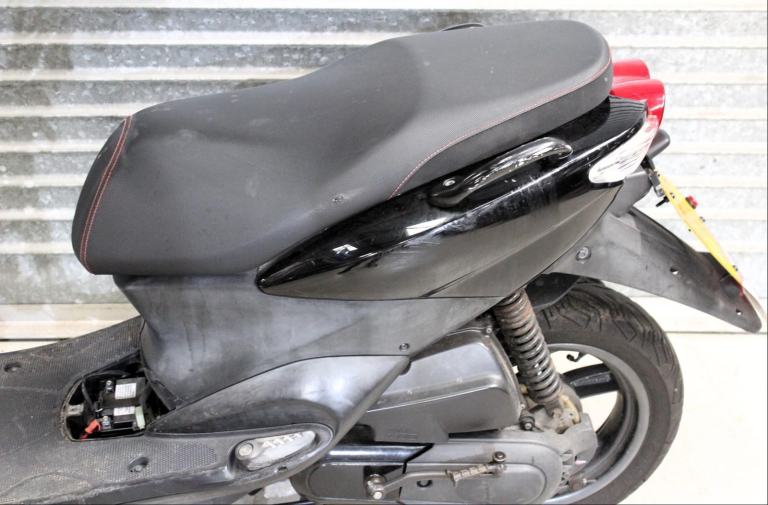 2018 68 YAMAHA NEOS 50 4T YN 49 cc MOPED SCOOTER ENGINE FRAME PROJECT HPI CLEAR