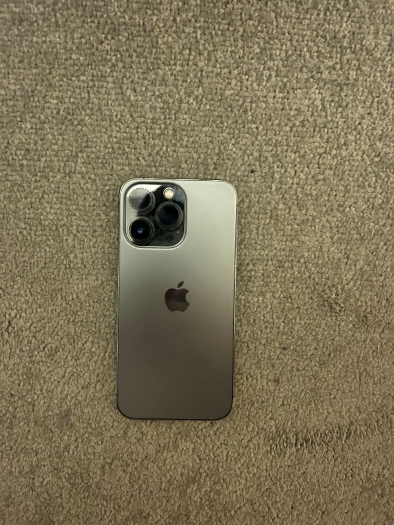 iPhone 13 Pro Graphite 128GB Good Condition (Unlocked)