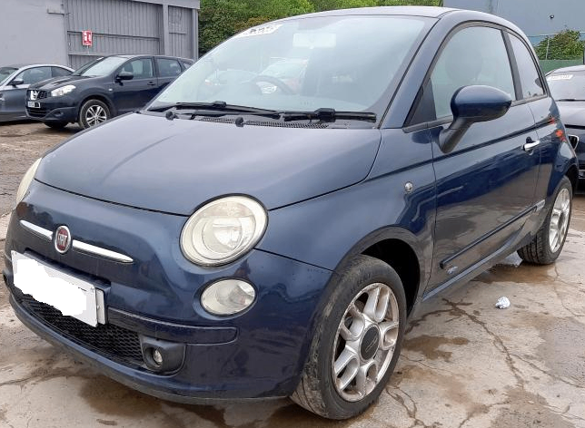 2008 FIAT 500 blu impeccabile Colour code 415/b breaking for parts
