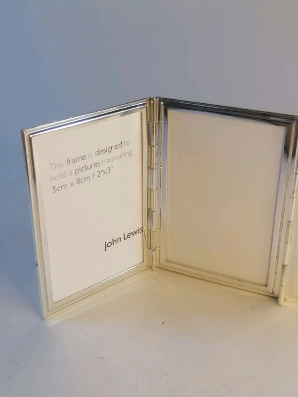 Picture frames. John Lewis. 