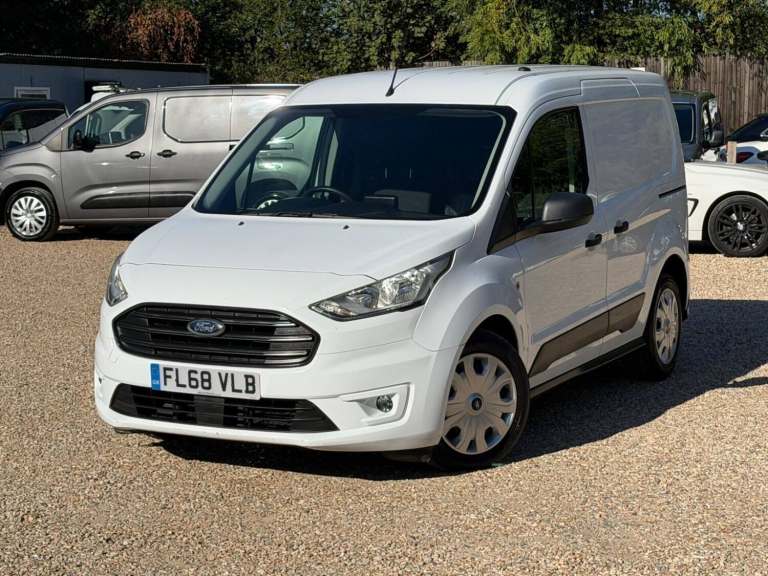2018 Ford Transit Connect 1.5 EcoBlue 75ps Trend Van PANEL VAN DIESEL Manual