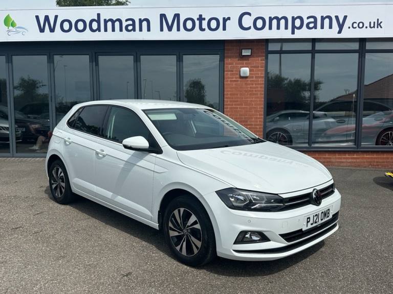 2021 Volkswagen Polo 1.0 TSI Match Hatchback 5dr Petrol Manual Euro 6 (s/s) (95 ps) Hatchback Pet...