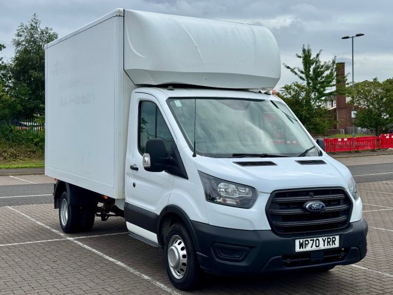 Ford Transit Luton Van 2.0 EBL 2021  (70)