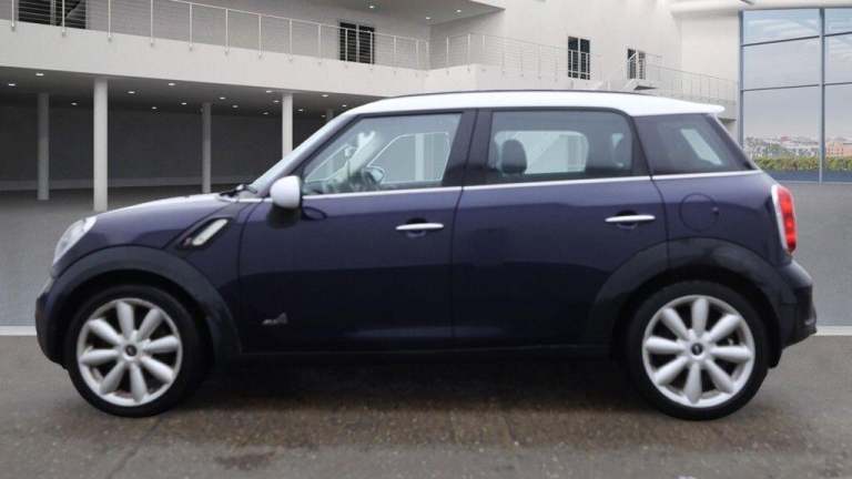 2010 MINI Countryman 1.6 Cooper S Steptronic ALL4 Euro 5 5dr HATCHBACK Petrol Automatic
