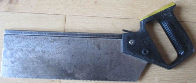 Tenon Hand Saw