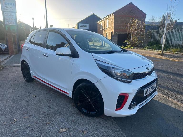KIA PICANTO 1.25 GT-Line S Euro 6 5dr 2017