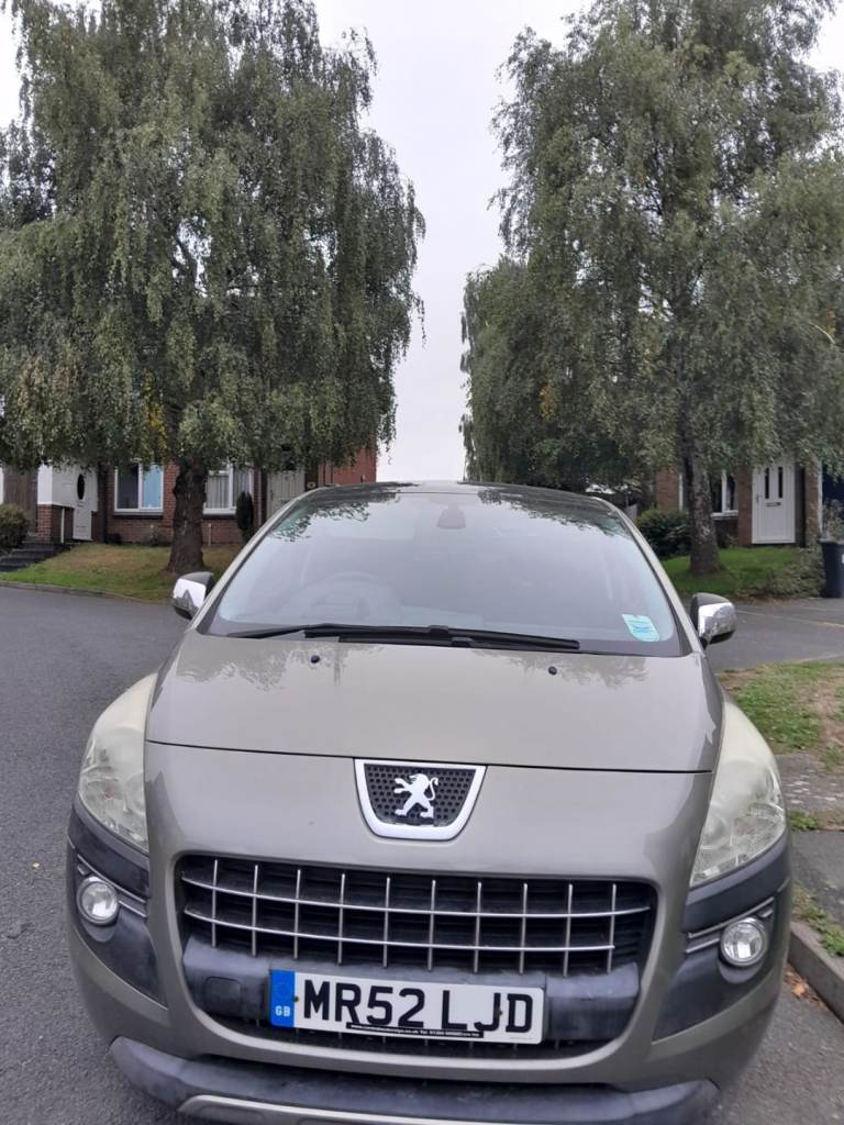 Peugeot, 3008, Hatchback, 2009, Manual, 1598 (cc), 5 doors