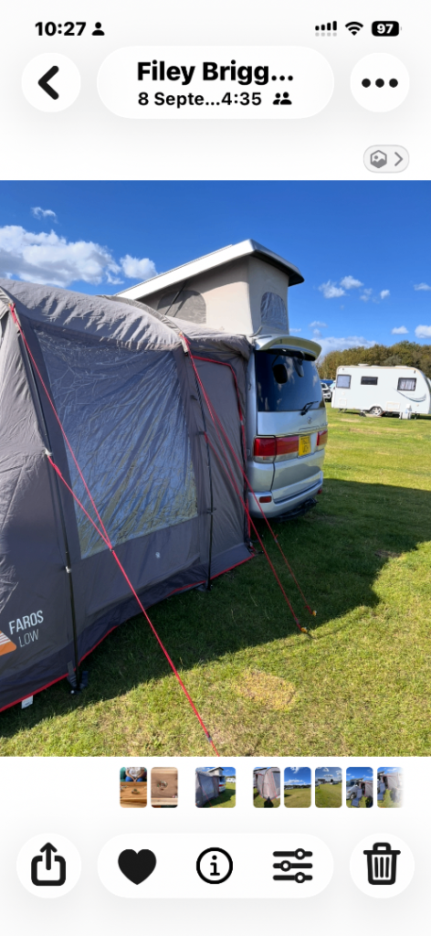 Vango drive away awning Faros 2