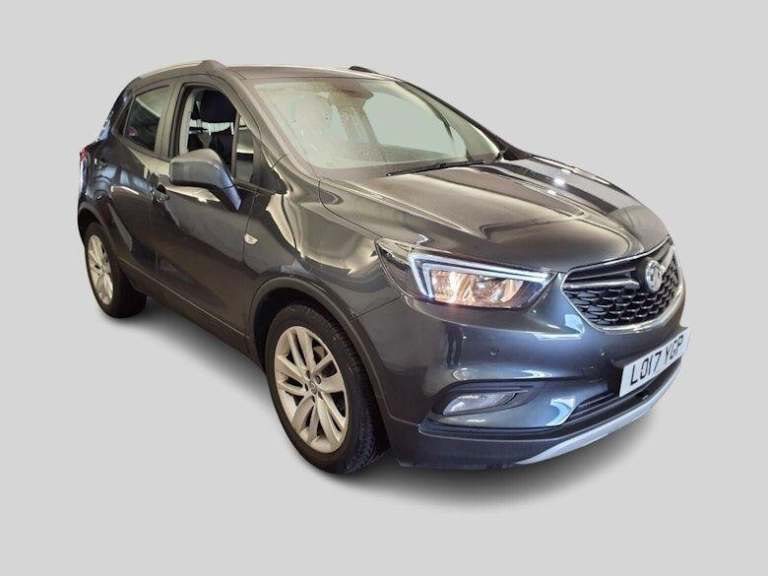 2017 Vauxhall Mokka X 1.4i Turbo Design Nav Auto Euro 6 5dr HATCHBACK Petrol Automatic