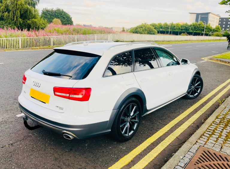 2012 Audi A6 Allroad 3.0lt v6 TDI Quattro Automatic Avant estate swap p/x