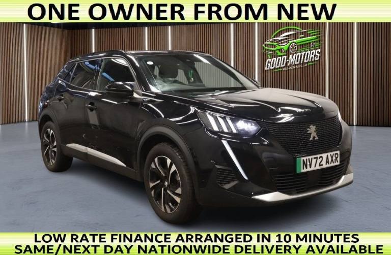 2022 72 PEUGEOT E-2008 50KWH GT SUV 5DR ELECTRIC AUTO (7KW CHARGER) (136 PS)