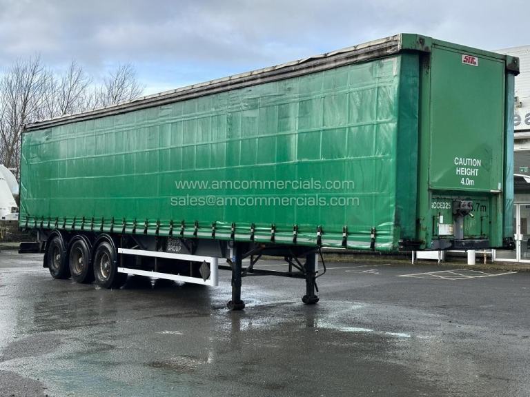SDC CURTAINSIDE EUROLINER 4000MM 