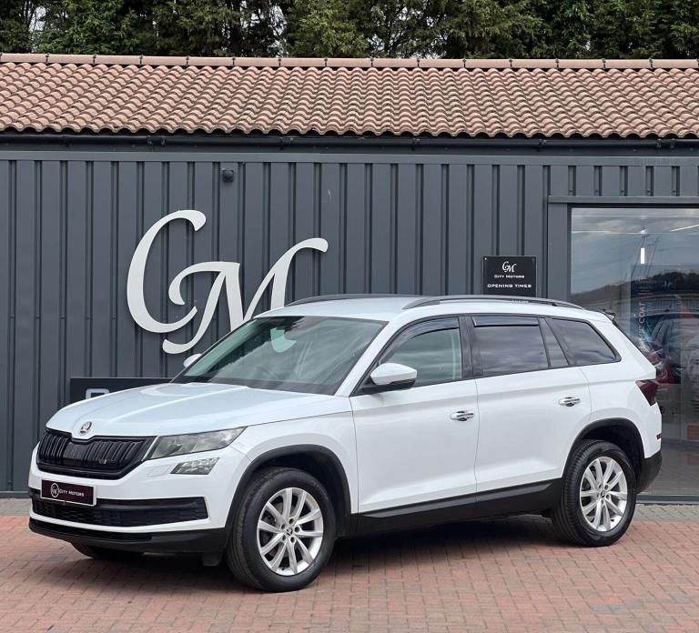 2018 Skoda Kodiaq 2.0 Kodiaq SE TDI SCR 4x4 4WD 5dr SUV Diesel Manual