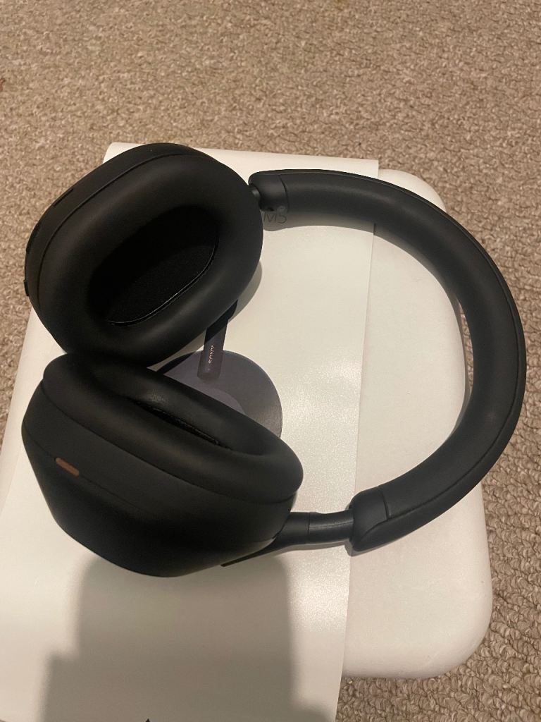 Sony WH-1000XM5 Premium Noise Cancelling Wireless Over-Ear Headphones, Bluetooth, Clear Call Quality