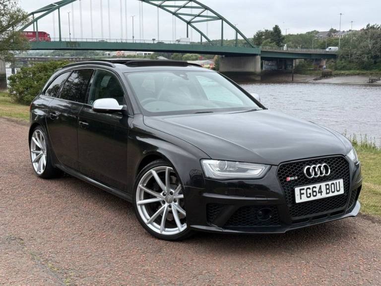 2014 64 AUDI RS4 AVANT 4.2 FSI V8 ESTATE 5DR PETROL S TRONIC QUATTRO EURO 5 (450