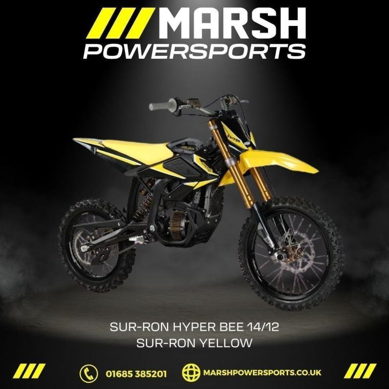 Sur-Ron Hyper Bee 14/12 - Sur-Ron Main Dealer - BRAND NEW MODEL-Finance Avail