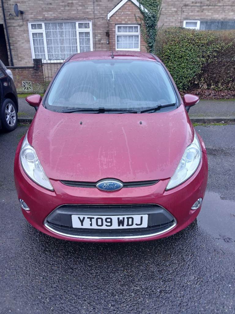 Ford, FIESTA, Hatchback, 2009, Manual, 1242 (cc), 5 doors