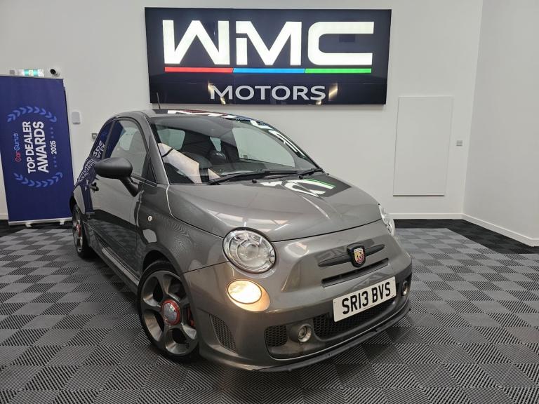 2013 Abarth 595 1.4 T-Jet Competizione 3dr HATCHBACK Petrol Manual