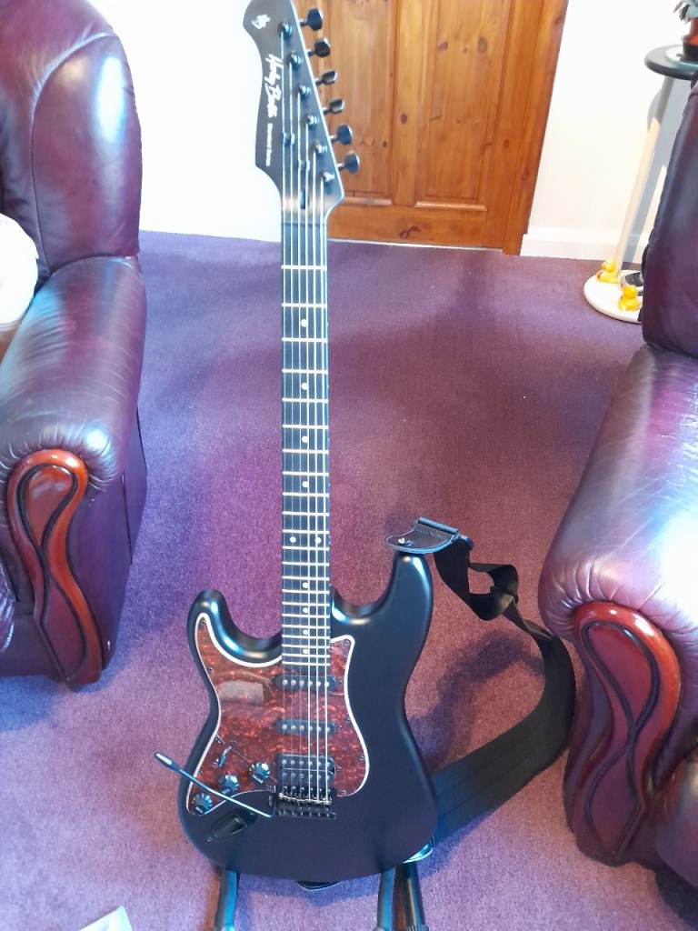 Left Handed Electric Guitar