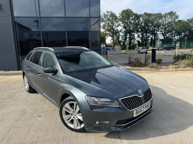 2017 Skoda Superb 1.4 TSI ACT SE L Executive DSG Euro 6 (s/s) 5dr ESTATE Petrol Automatic
