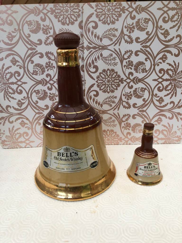 Bell's Whisky Decanters