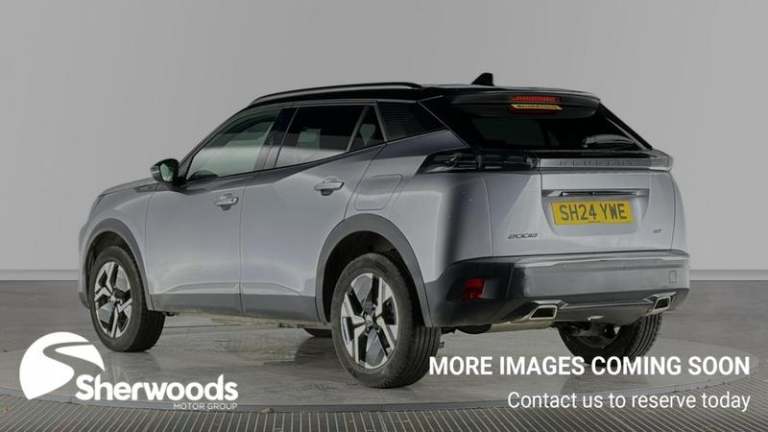 2024 Peugeot 2008 1.2 PureTech 130 GT 5dr EAT8 HATCHBACK PETROL Automatic