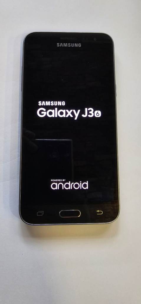 SAMSUNG GALAXY J3,6, 8GB UNLOCKED 