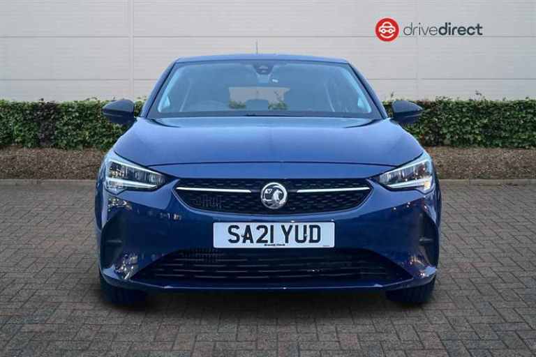 2021 Vauxhall Corsa 1.2 Turbo SE 5dr HATCHBACK PETROL Manual