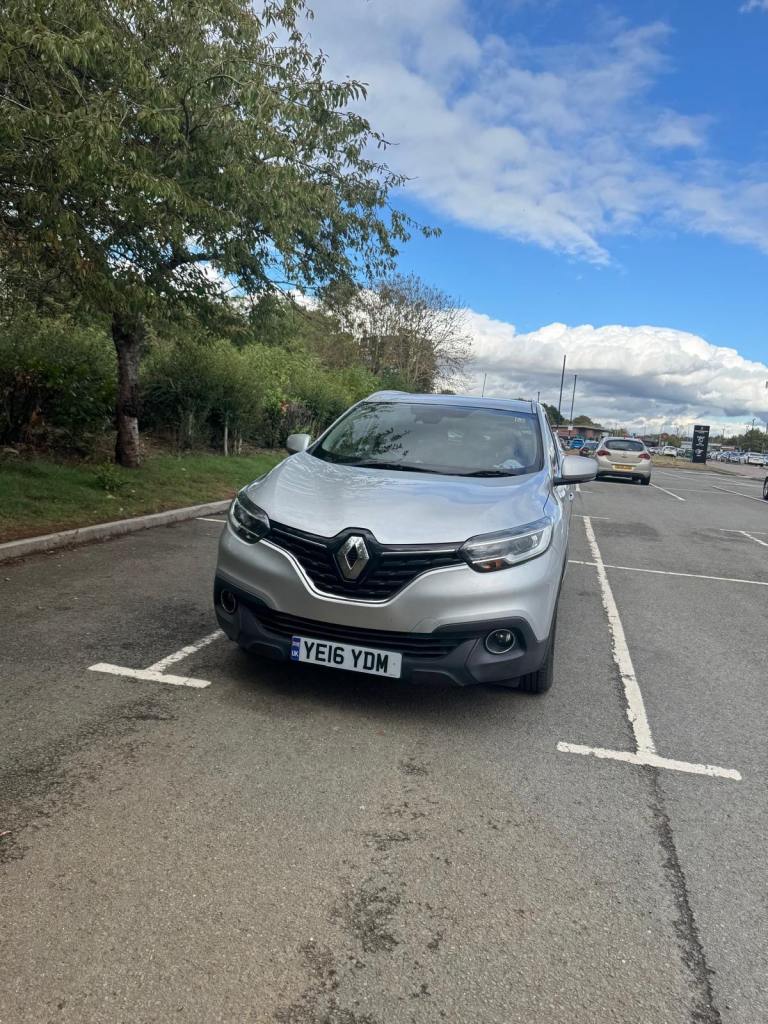 Renault, KADJAR, Hatchback, 2016, Manual, 1598 (cc), 5 doors