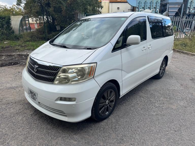 2005 Toyota Alphard Automatic   Petrol Automatic
