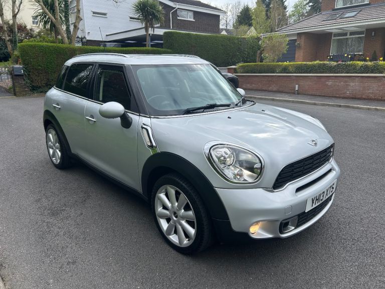 Mini Cooper Countryman Sport Full Mot Excellent Example (a3 golf Leon bmw polo Ibiza Corsa fiesta)