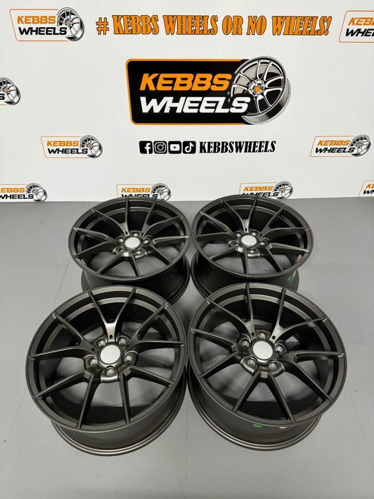 18” BMW M4 763M CS STYLE WHEELS 1 series 2 series 3 series 4 series 5 series 6 series 