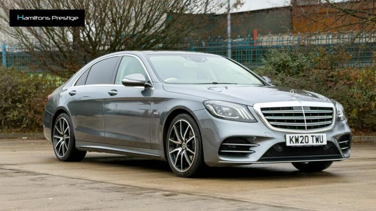 2020 Mercedes-Benz S Class 2.9 S350Ld Grand Edition (Executive) Saloon 4dr Diesel G-Tronic+ Euro ...