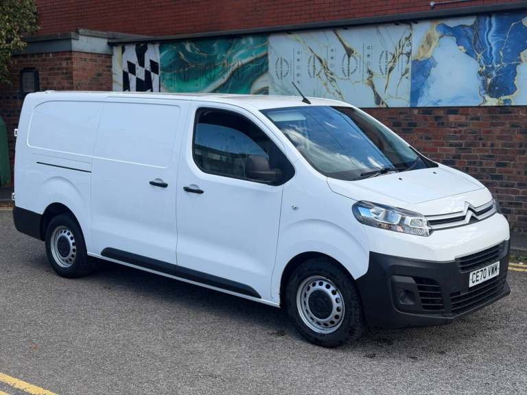 2020-70 Citroen Dispatch XL LWB Enterprise 1.5 BlueHDI, NO VAT, FULL HISTORY,