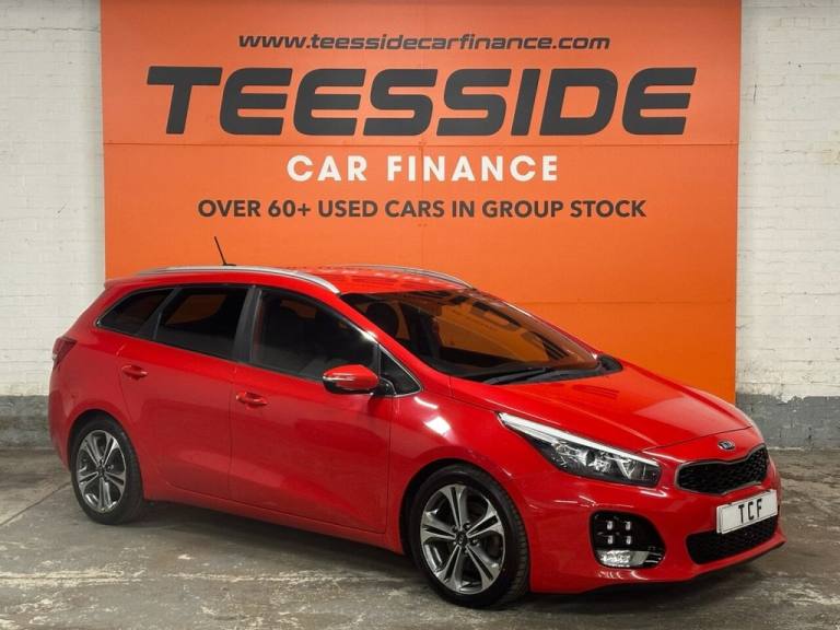 2016 Kia Ceed 1.6 CRDi GT-Line Sportswagon 5dr Diesel Manual Euro 6 (s/s) (134 bhp) Estate Diesel...