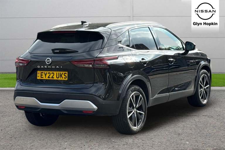 2022 Nissan Qashqai 1.3 DiG-T MH Tekna 5dr Hatchback Petrol Manual