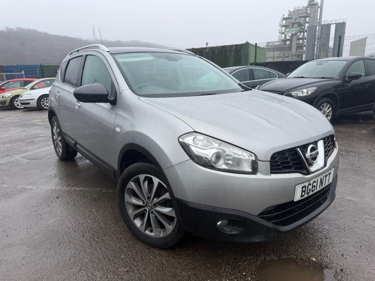 2011 Nissan Qashqai 1.6 [117] N-Tec 5dr HATCHBACK Petrol Manual