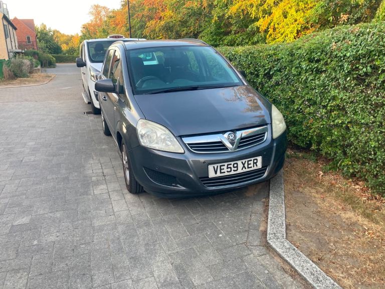 Vauxhall, ZAFIRA, MPV, 2010, Other, 1910 (cc), 5 doors