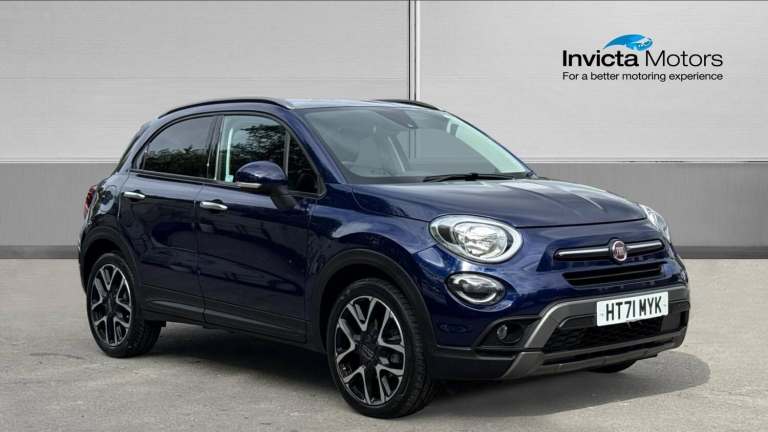 2022 Fiat 500X 1.3 Cross 5dr DCT Petrol