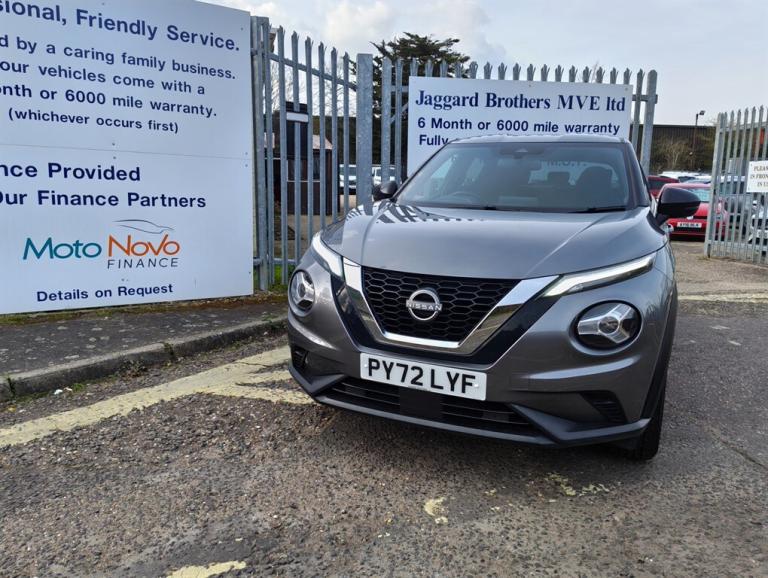 2023 Nissan Juke DIG-T N-CONNECTA Hatchback Petrol Manual