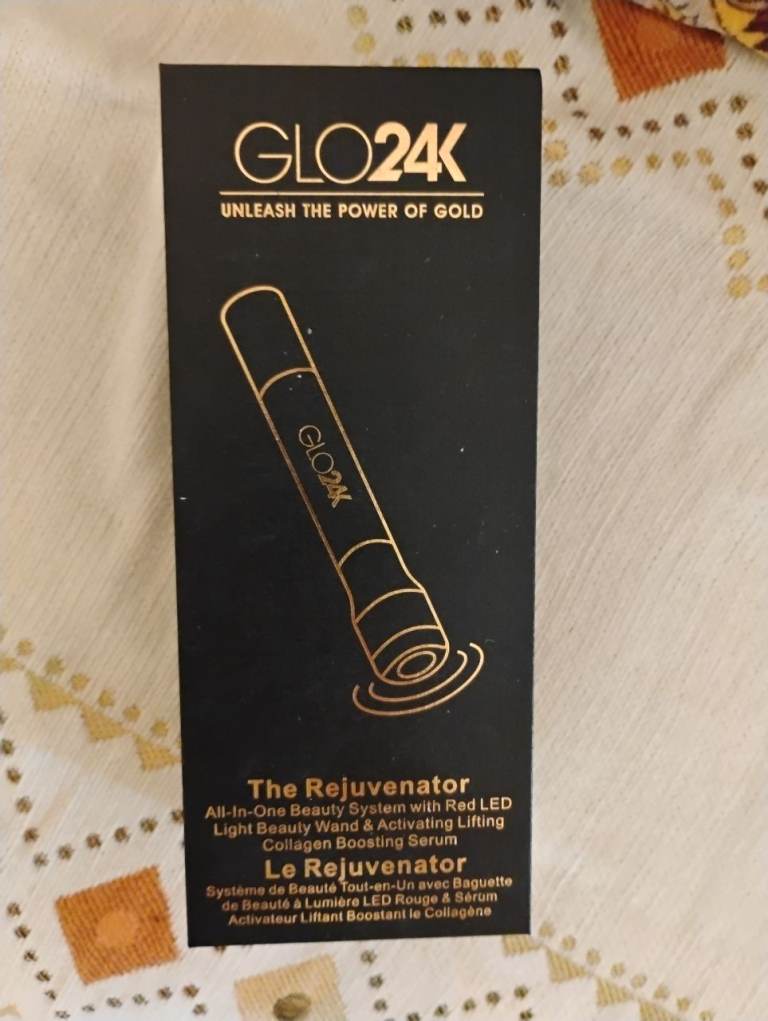 GLO24K The Rejuvenator All-in-One Beauty System with Red LED