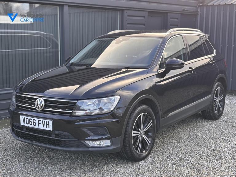 2016 Volkswagen Tiguan 2.0 TDI BlueMotion Tech SE Navigation SUV 5dr Diesel Manual Euro 6 (s/s) (...
