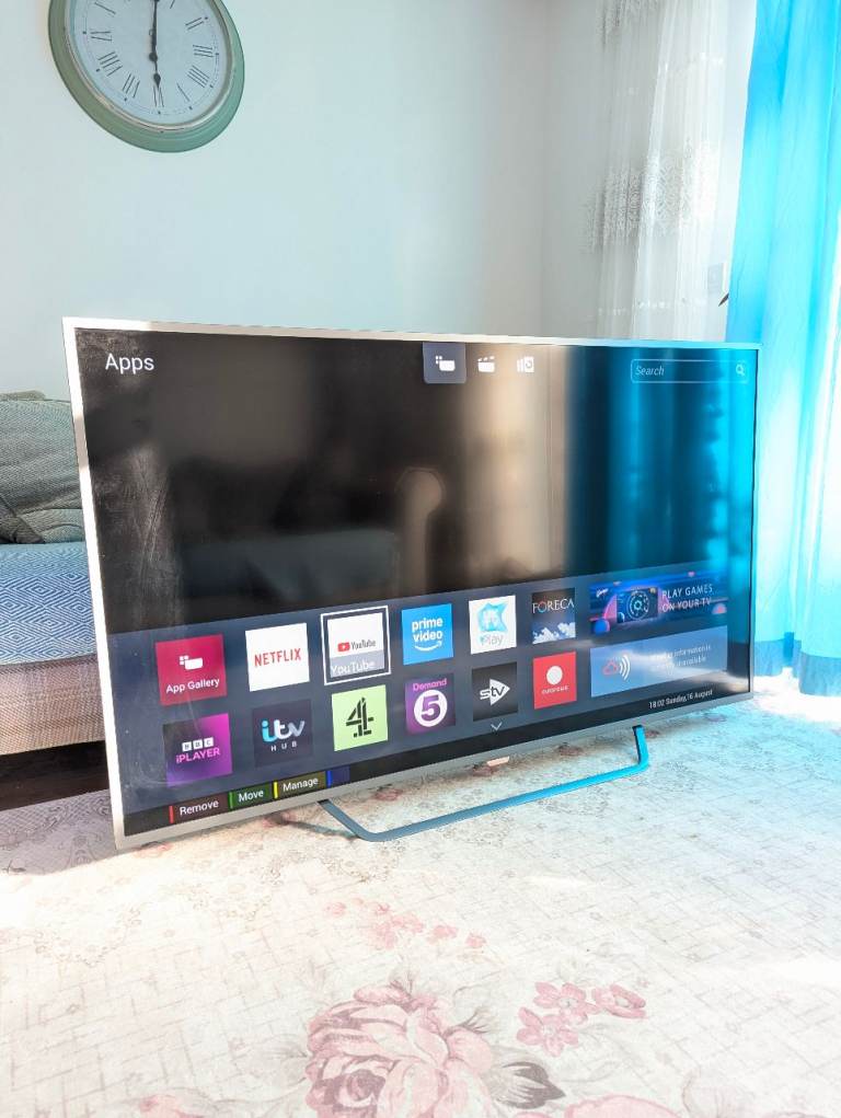 Philips 65PUS6262 65" 4K Ultra HD HDR Ambilight LED Smart TV