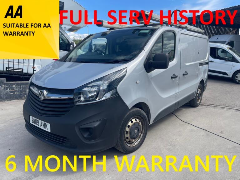 2019 Vauxhall Vivaro 2700 1.6CDTI 95PS H1 Van [Start Stop] PANEL VAN Diesel Manual