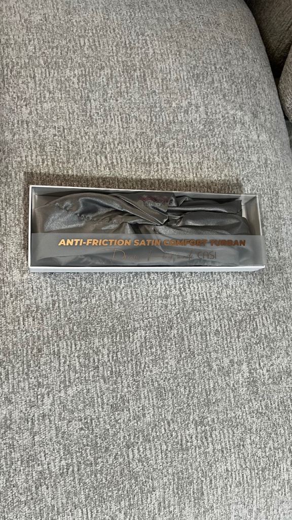 Satin Turban Head Wraps