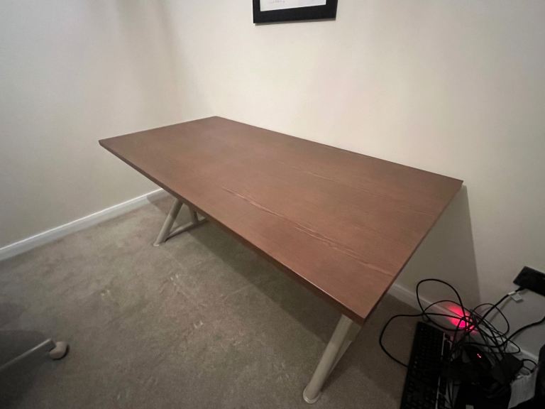 image for Brown office table 